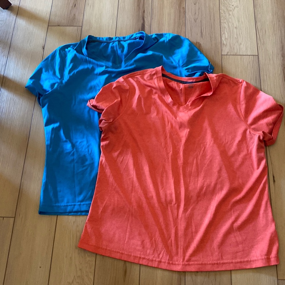 Althetic sport shirts.